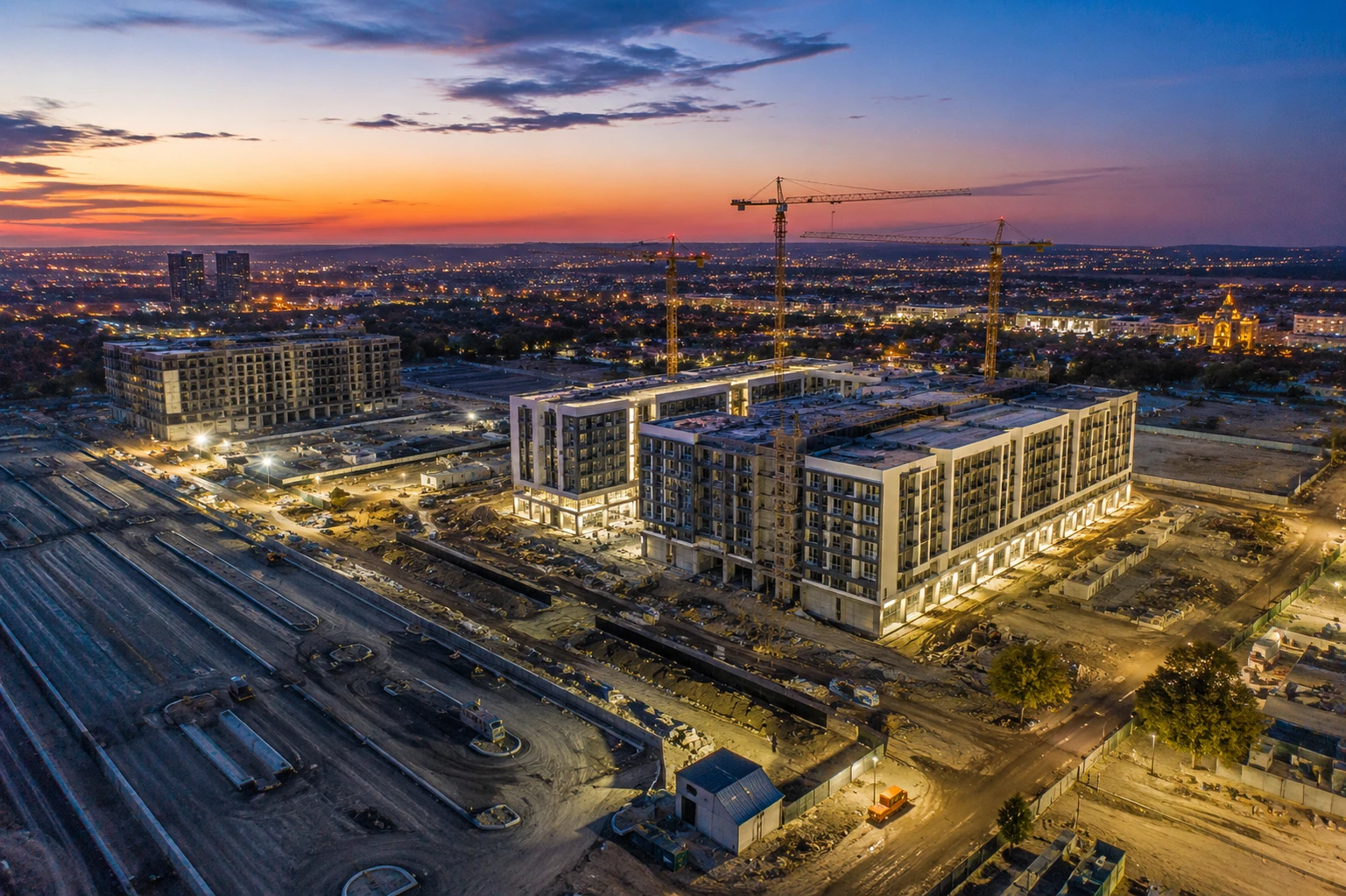 Real estate development